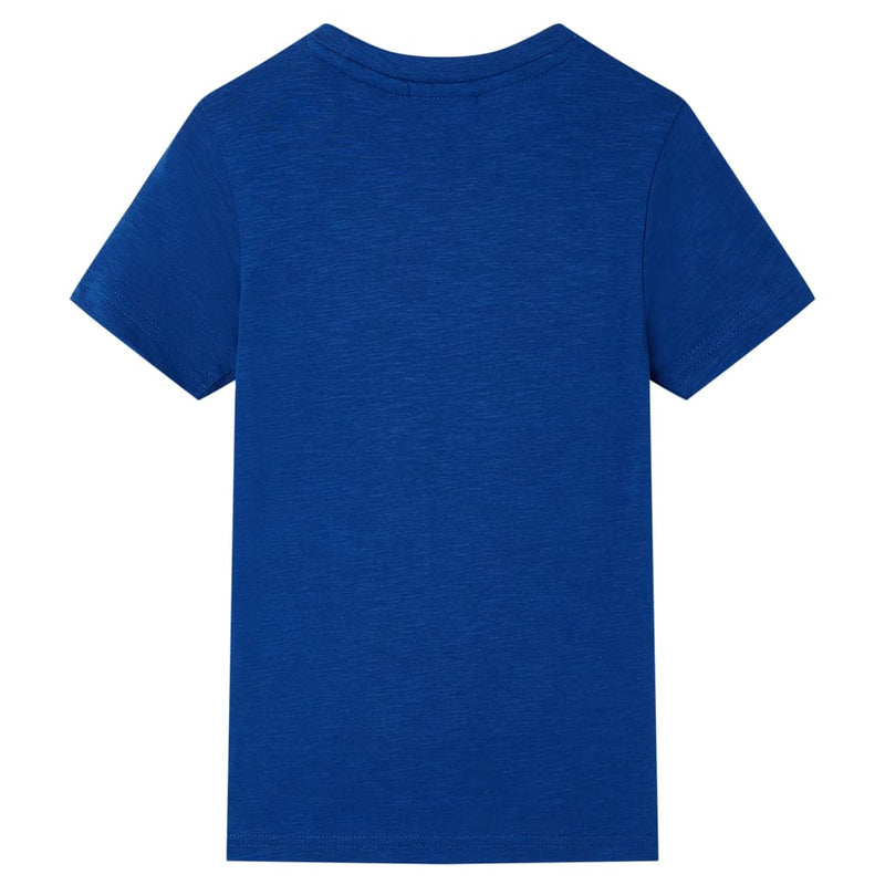 Load image into Gallery viewer, Vidaxl kindershirt 128 donkerblauw