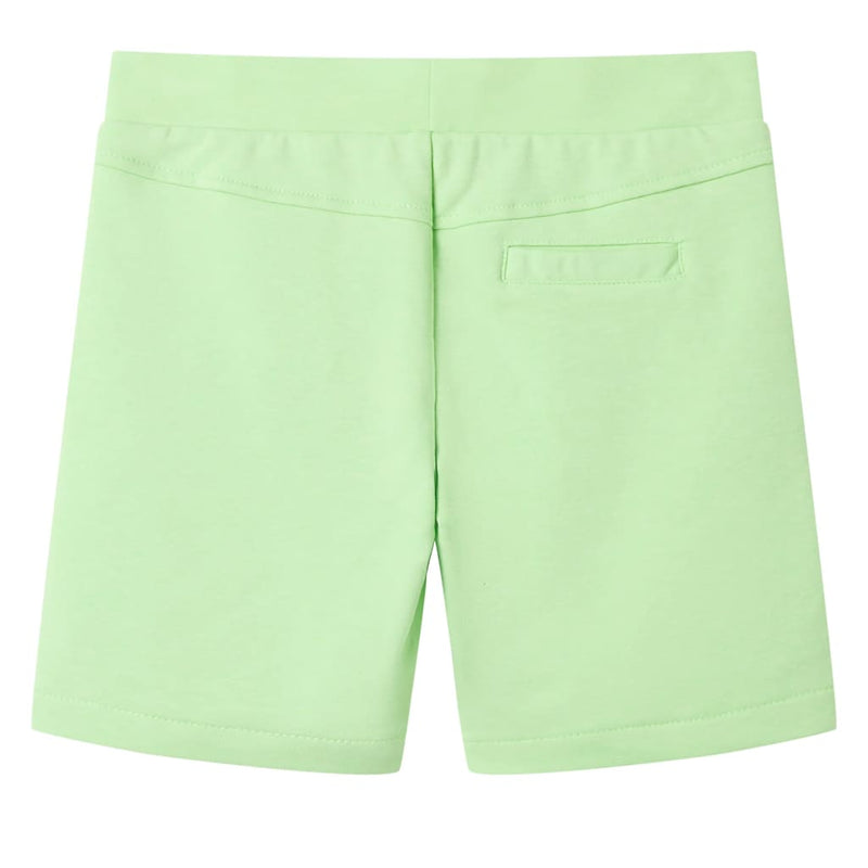 Load image into Gallery viewer, VidaXL Kindershort 116 fluorescerend groen
