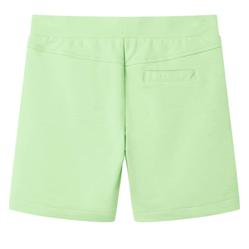 Load image into Gallery viewer, Vidaxl kindershort 128 fluorescerend groen