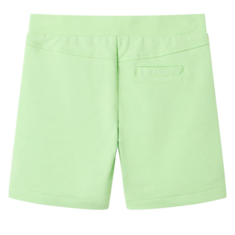 Load image into Gallery viewer, VidaXL Kindershort 140 fluorescerend groen