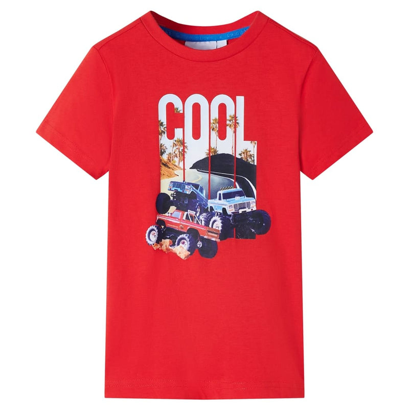 Load image into Gallery viewer, Vidaxl kindershirt 104 rood