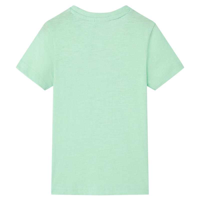 Load image into Gallery viewer, Vidaxl kindershirt 128 lichtgroen