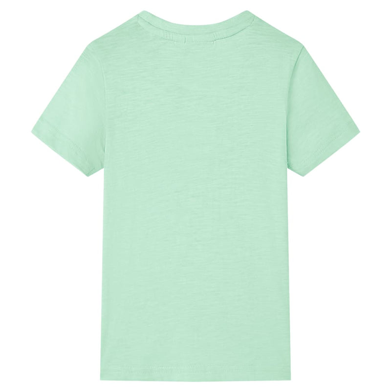 Load image into Gallery viewer, Vidaxl kindershirt 140 lichtgroen