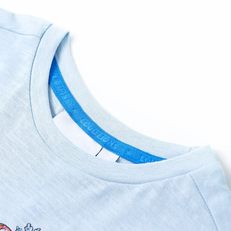 Load image into Gallery viewer, Vidaxl kindershirt 140 lichtblauw