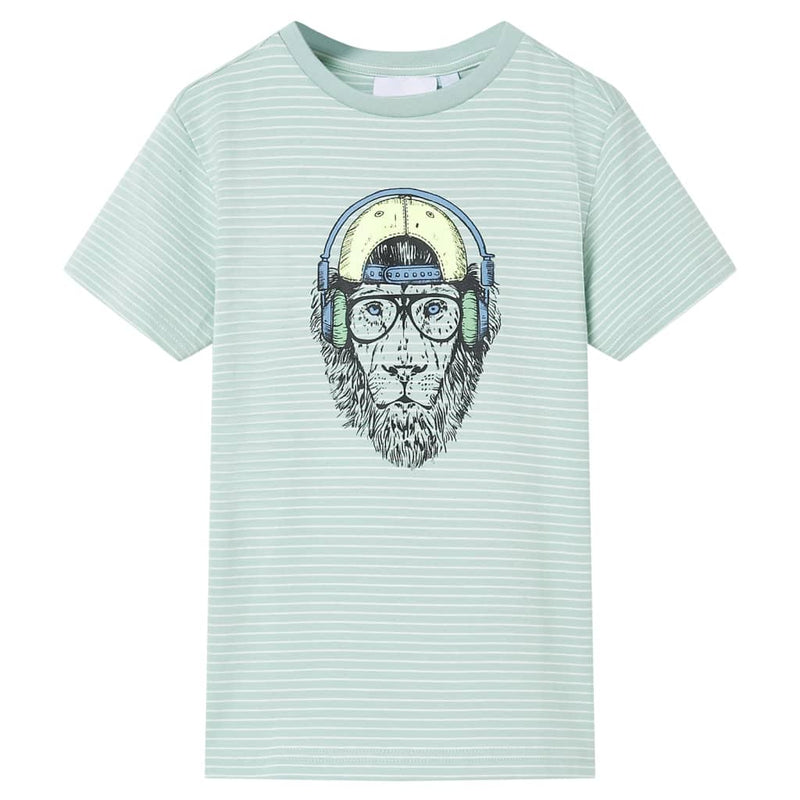 ギャラリービューアに画像をロードする, Vidaxl kindershirt met strepen 116 lichtmint