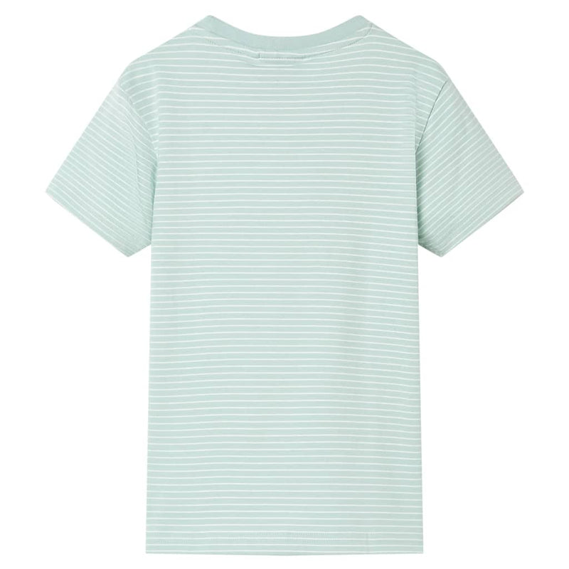 ギャラリービューアに画像をロードする, Vidaxl kindershirt met strepen 116 lichtmint