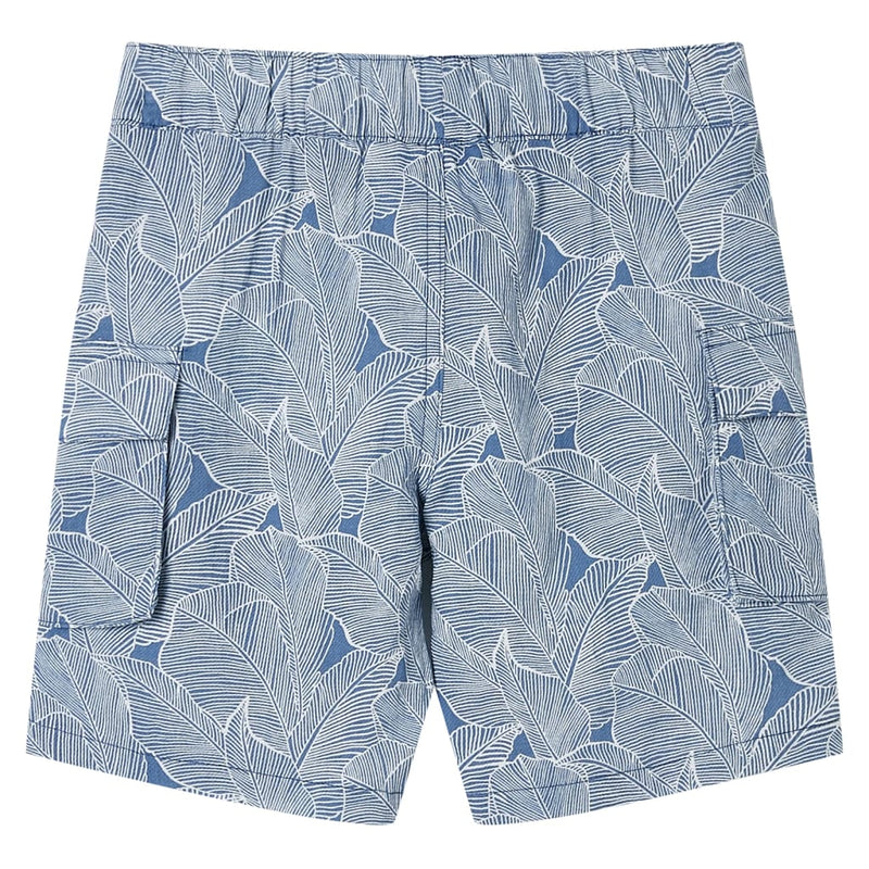 Load image into Gallery viewer, Vidaxl kindershorts met trekkoord 104 donkerblauw