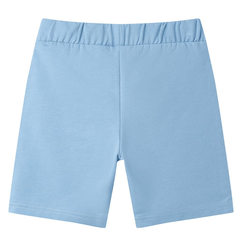 Load image into Gallery viewer, Vidaxl kindershort met trekkoord 104 blauw