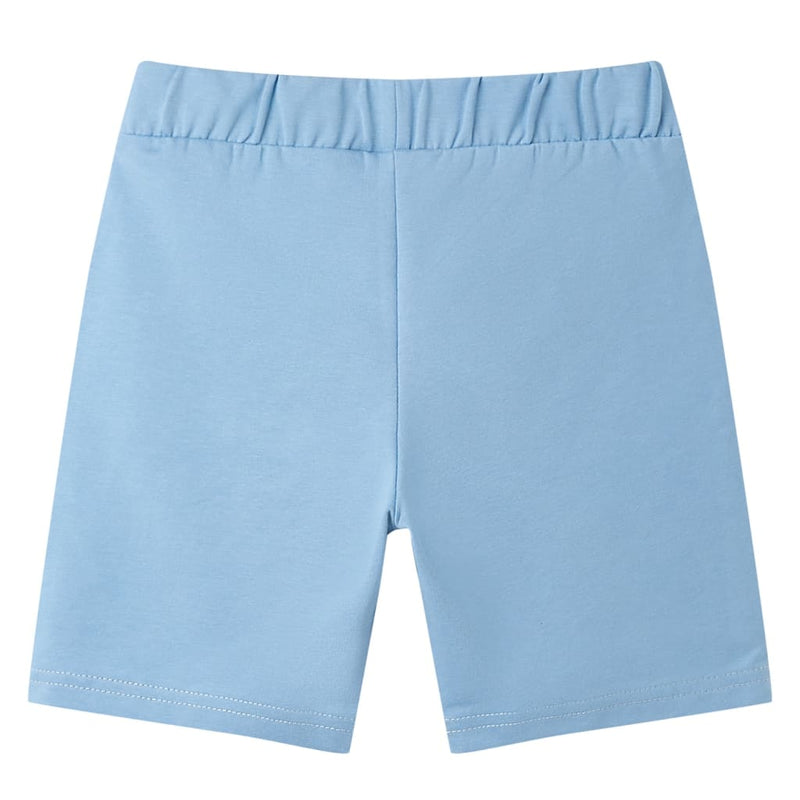 ギャラリービューアに画像をロードする, Vidaxl kindershort met trekkoord 140 blauw