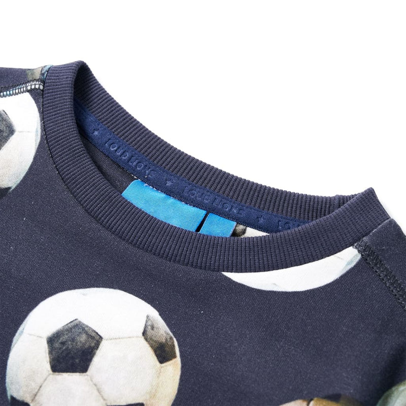 Load image into Gallery viewer, Vidaxl kindertrui 104 marineblauw