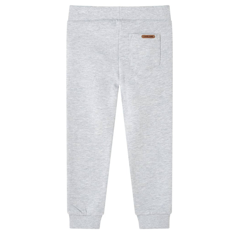 Load image into Gallery viewer, Vidaxl kinderjoggingbroek 104 gemêleerd grijs