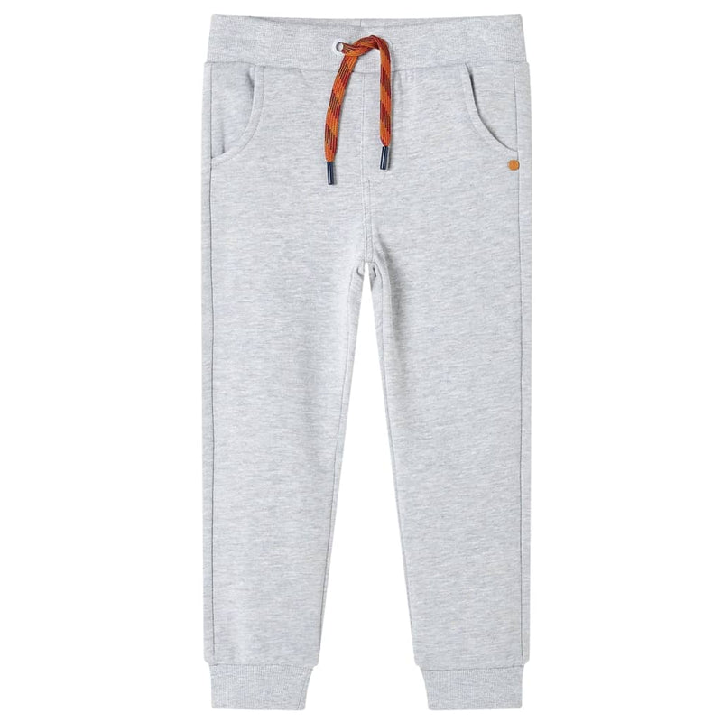 Chargez l'image dans la visionneuse de la galerie, Vidaxl kinderjoggingbroek 128 gemêleerd grijs
