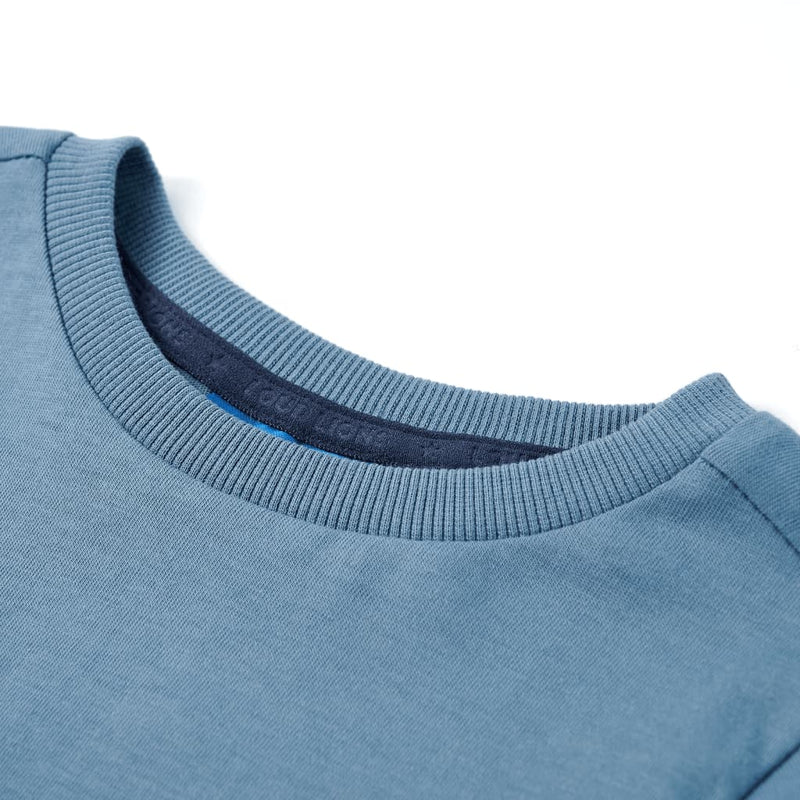 ギャラリービューアに画像をロードする, Vidaxl kindershirt met lange mouwen 104 medium blauw