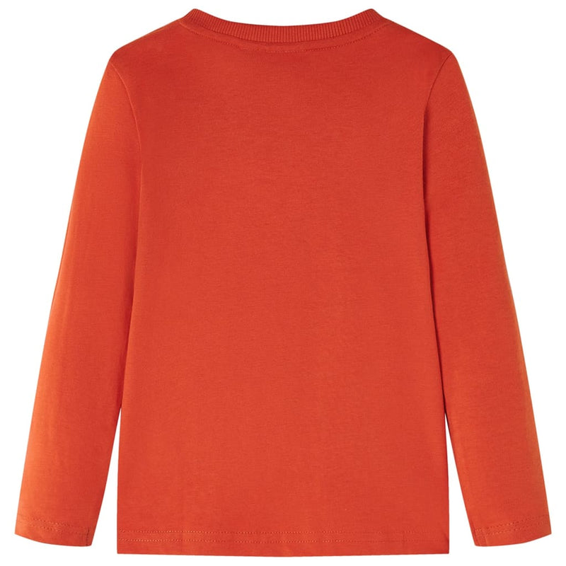 Load image into Gallery viewer, VidaXL Kindershirt met lange mouwen 104 oranje
