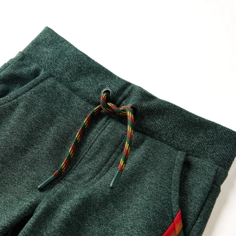 Load image into Gallery viewer, VidaXL Kinderjoggingbroek 104 donkergroen
