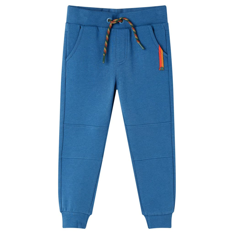 Load image into Gallery viewer, Vidaxl kinderjoggingbroek 92 blauw
