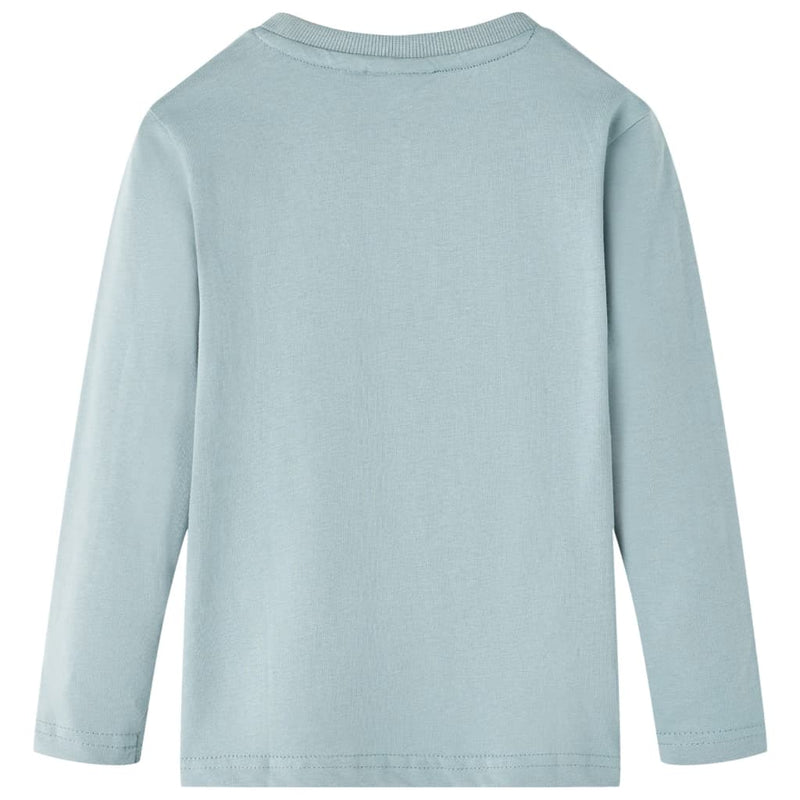 Load image into Gallery viewer, VidaXL Kindershirt met lange mouwen 116 lichtblauw