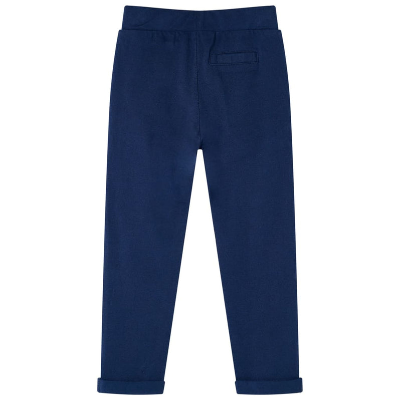 Load image into Gallery viewer, VidaXL Kinderbroek met trekkoord 104 marineblauw