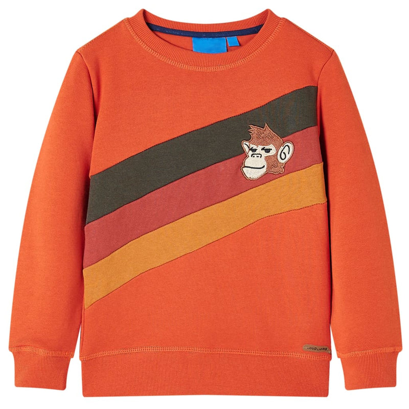 Load image into Gallery viewer, Vidaxl kindertrui 116 oranje