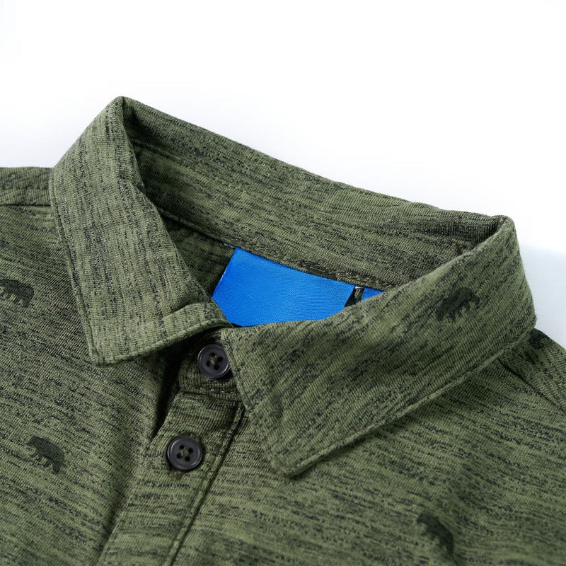 Load image into Gallery viewer, Vidaxl kindershirt 140 gemêleerd kakikleurig