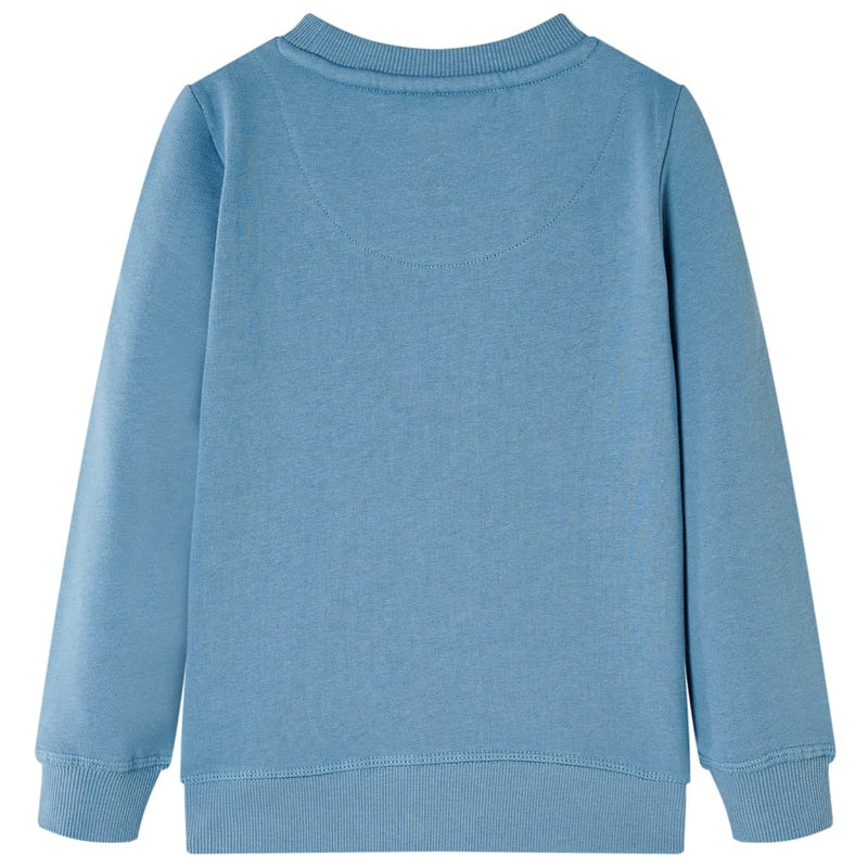 Load image into Gallery viewer, Vidaxl kindertrui 92 middelblauw