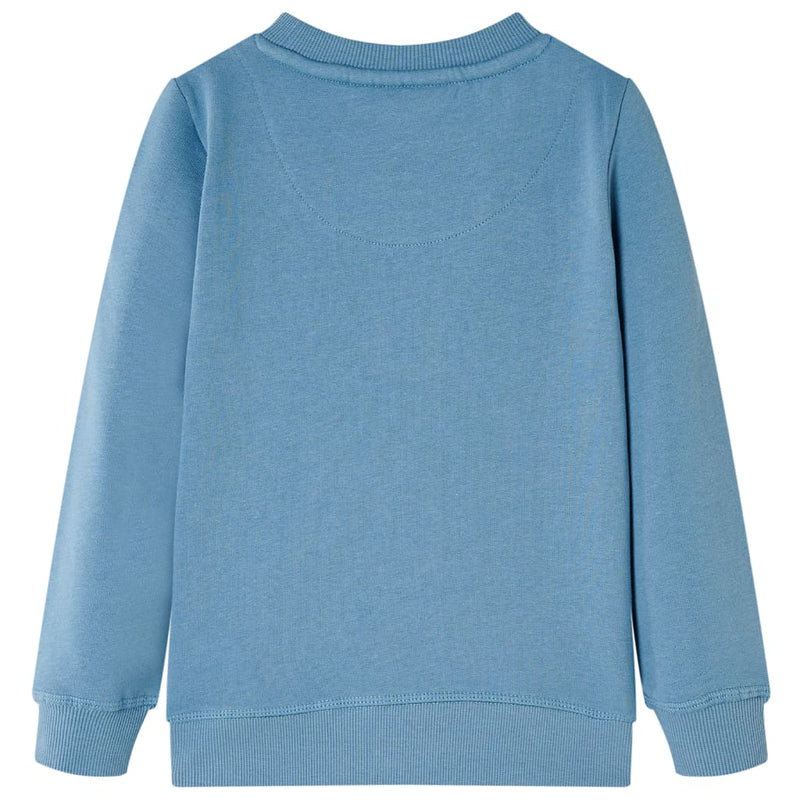 Load image into Gallery viewer, Vidaxl kindertrui 116 middelblauw
