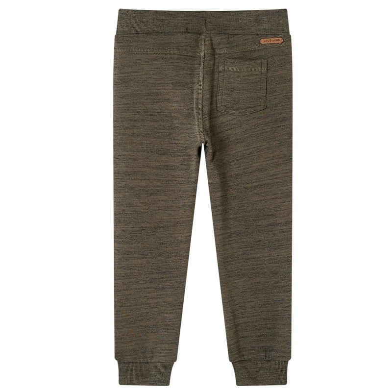 Load image into Gallery viewer, Vidaxl kinderjoggingbroek 92 gemêleerd donker kaki
