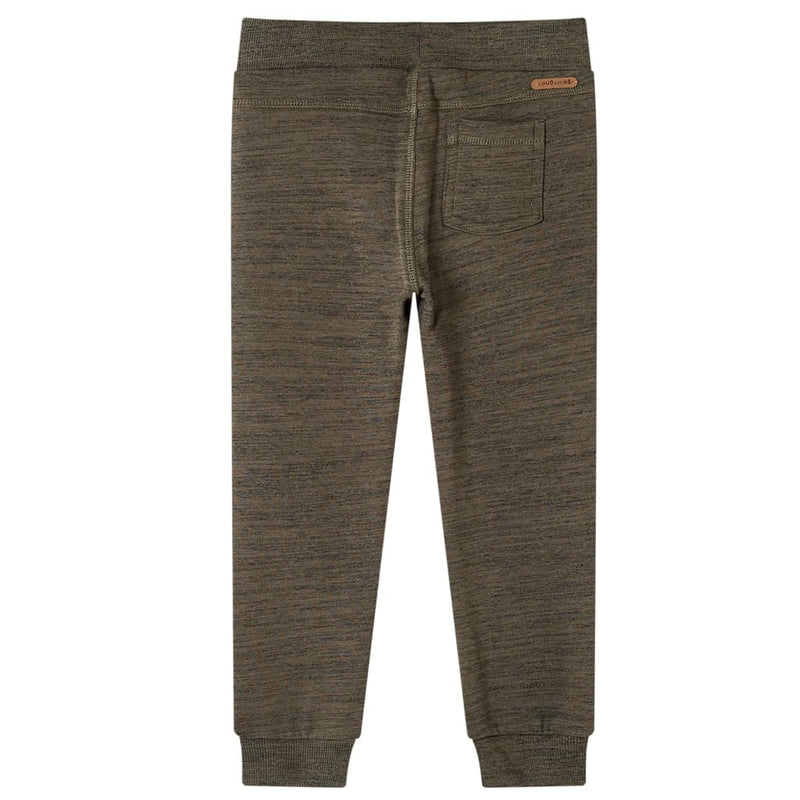 Chargez l'image dans la visionneuse de la galerie, Vidaxl kinderjoggingbroek 116 gemêleerd donker kaki