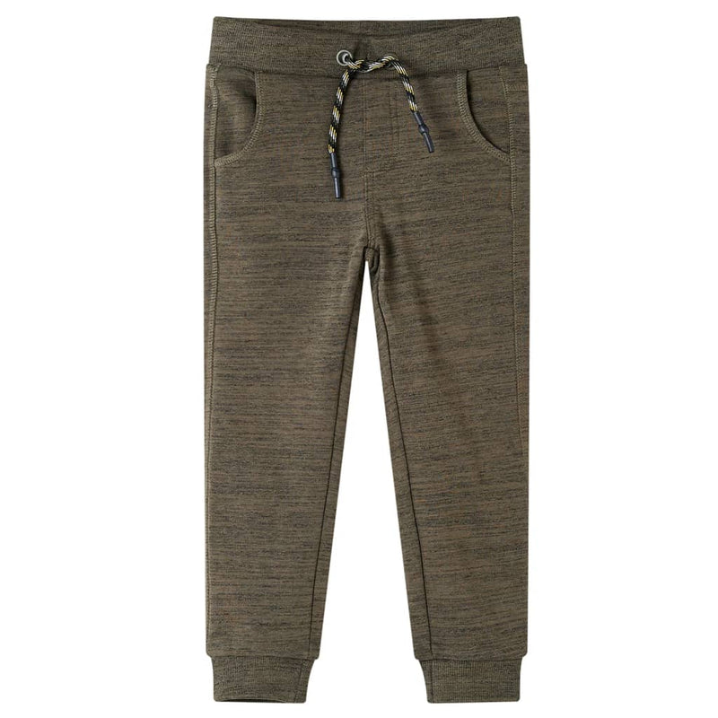 Chargez l'image dans la visionneuse de la galerie, Vidaxl kinderjoggingbroek 128 gemêleerd donker kaki
