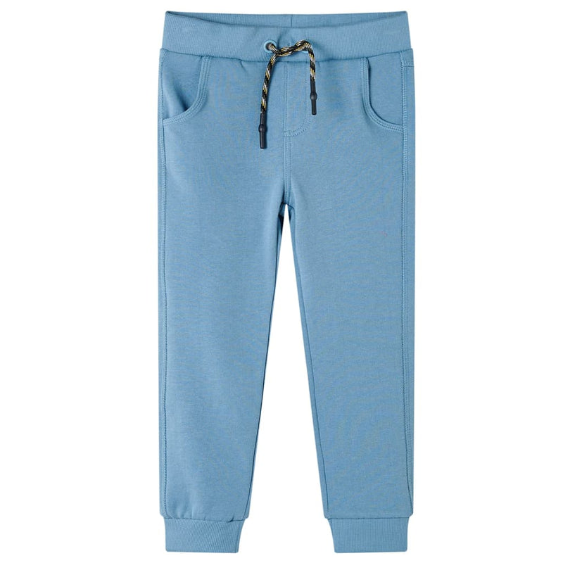 Afbeelding laden in galerijviewer, Vidaxl kinderjoggingbroek 104 blauw