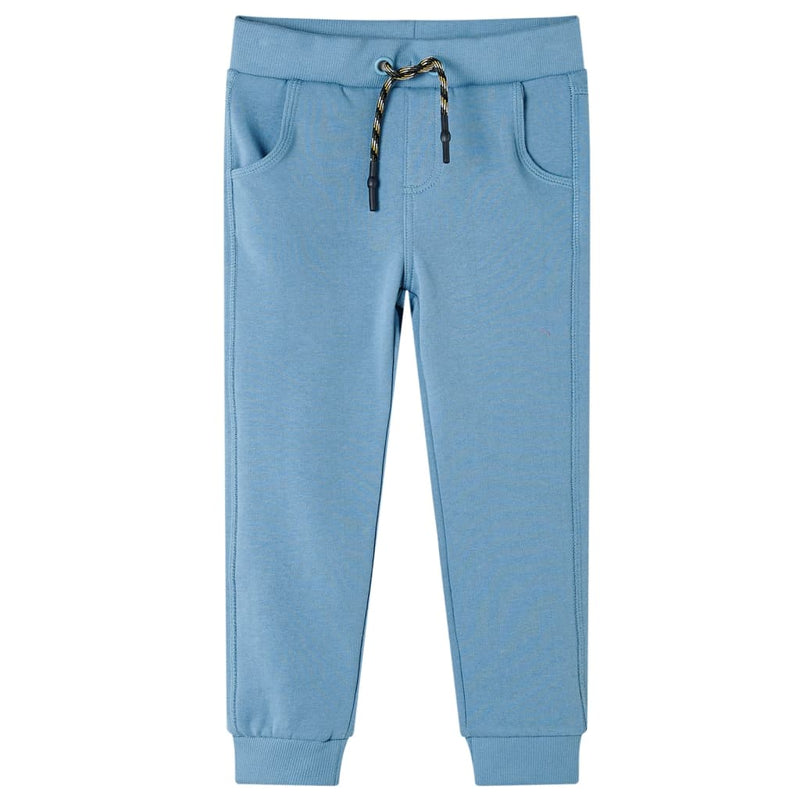 Afbeelding laden in galerijviewer, Vidaxl kinderjoggingbroek 140 blauw