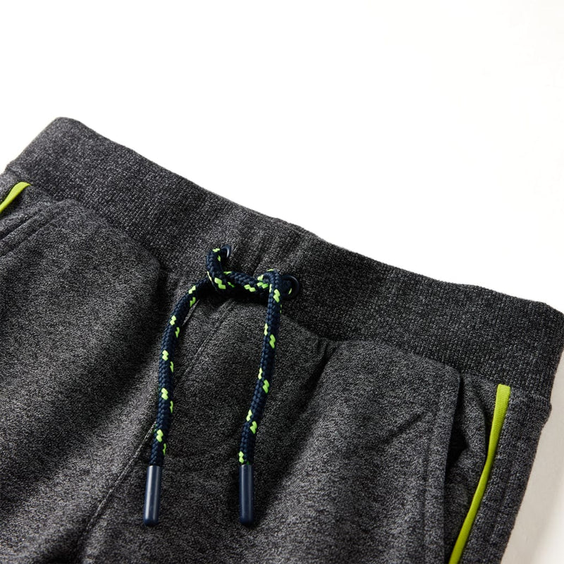 Load image into Gallery viewer, Vidaxl kinderjoggingbroek 128 gemêleerd grijs