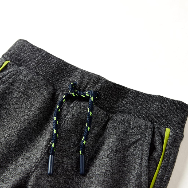 Load image into Gallery viewer, Vidaxl kinderjoggingbroek 140 gemêleerd grijs