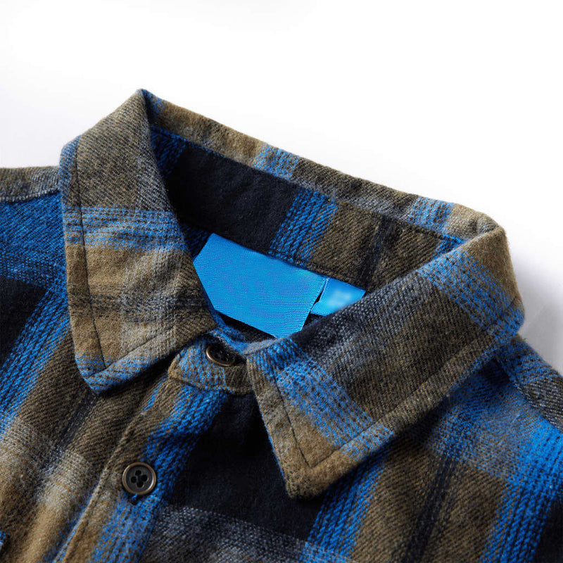 Load image into Gallery viewer, VidaXL Kinderoverhemd met omgeslagen kraag 128