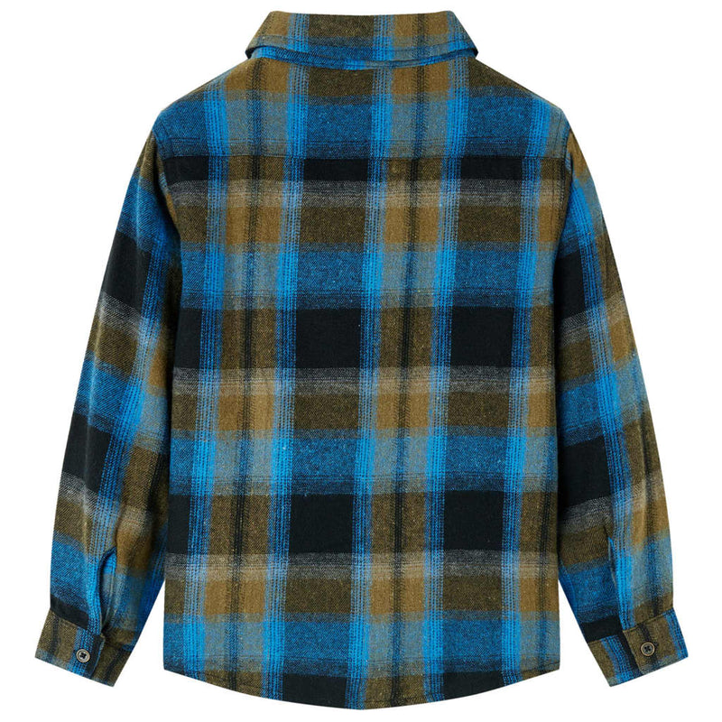 Load image into Gallery viewer, VidaXL Kinderoverhemd met omgeslagen kraag 140