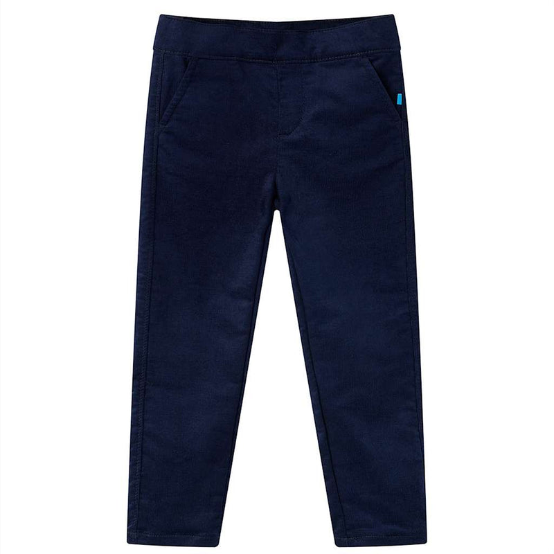 Load image into Gallery viewer, Vidaxl kinderbroek 92 donker marineblauw