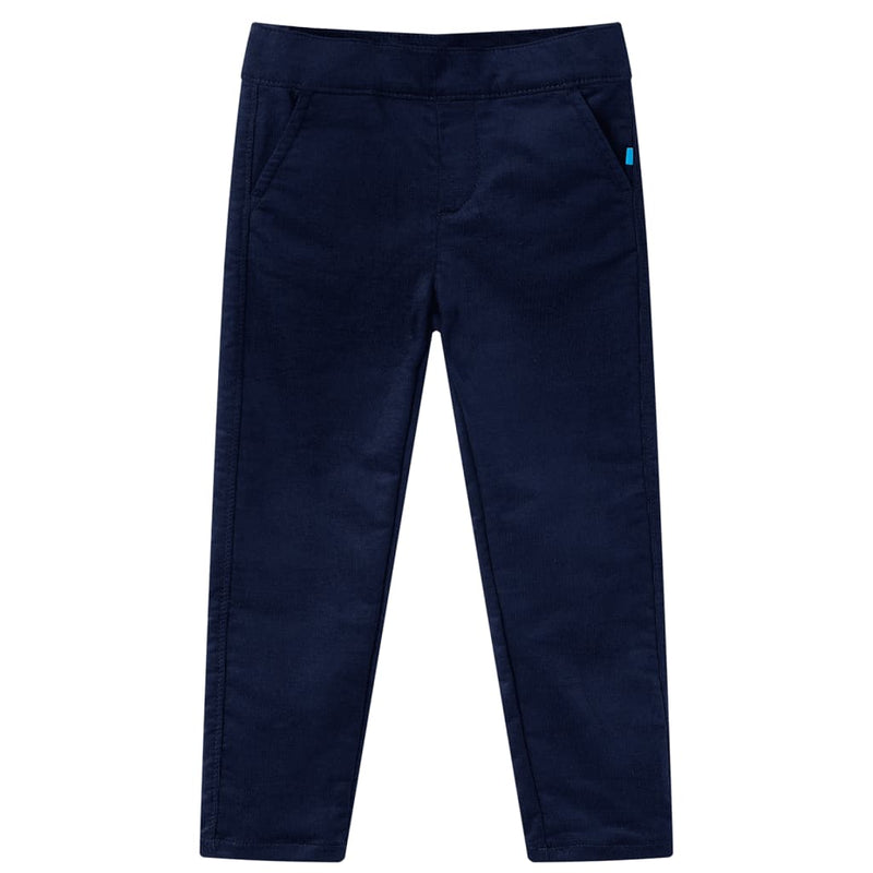 Load image into Gallery viewer, Vidaxl kinderbroek 116 donker marineblauw