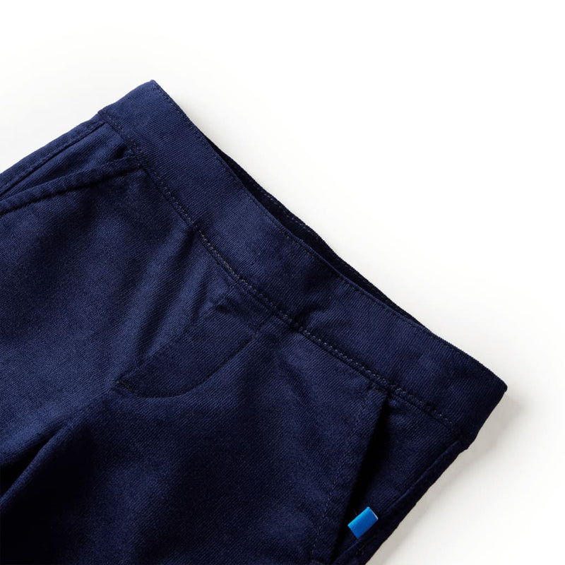 Load image into Gallery viewer, Vidaxl kinderbroek 140 donker marineblauw