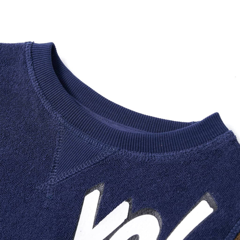 Load image into Gallery viewer, Vidaxl kindertrui 92 donkermarineblauw