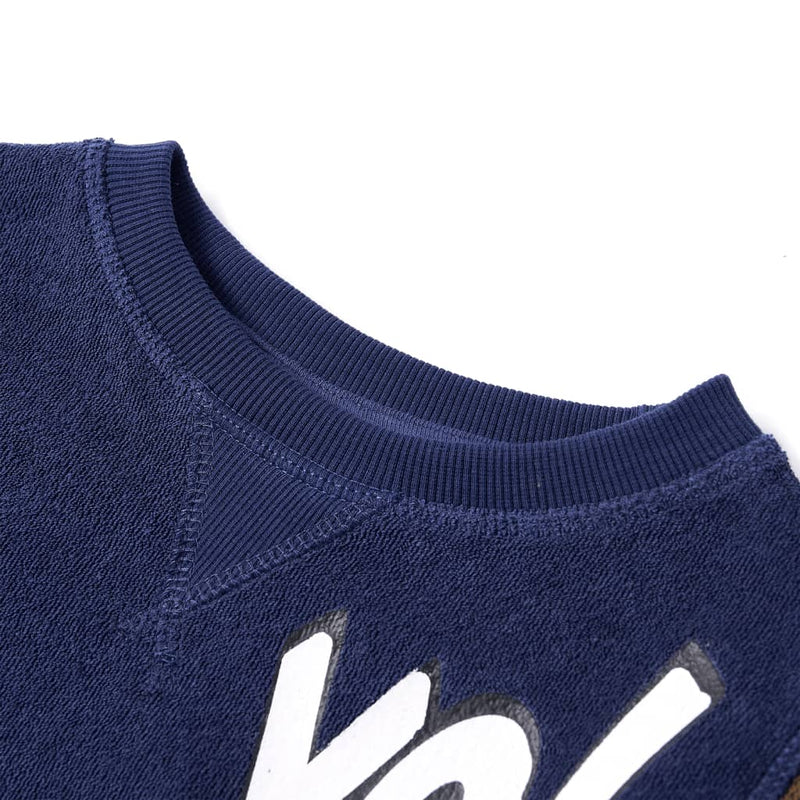 Load image into Gallery viewer, Vidaxl kindertrui 104 donkermarineblauw