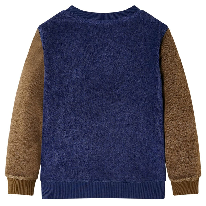Load image into Gallery viewer, Vidaxl kindertrui 116 donkermarineblauw