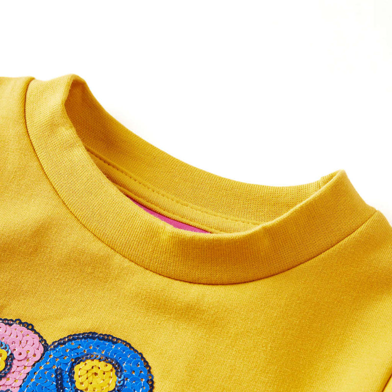 Load image into Gallery viewer, Vidaxl kindertrui 116 donkerokerkleurig