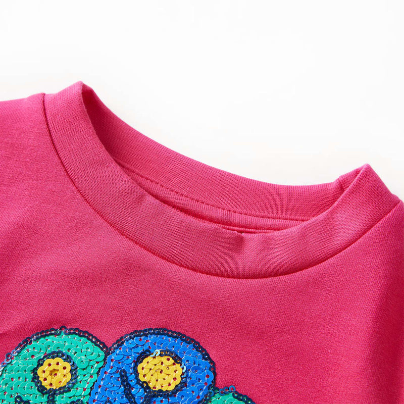 Load image into Gallery viewer, Vidaxl kindertrui 104 felroze