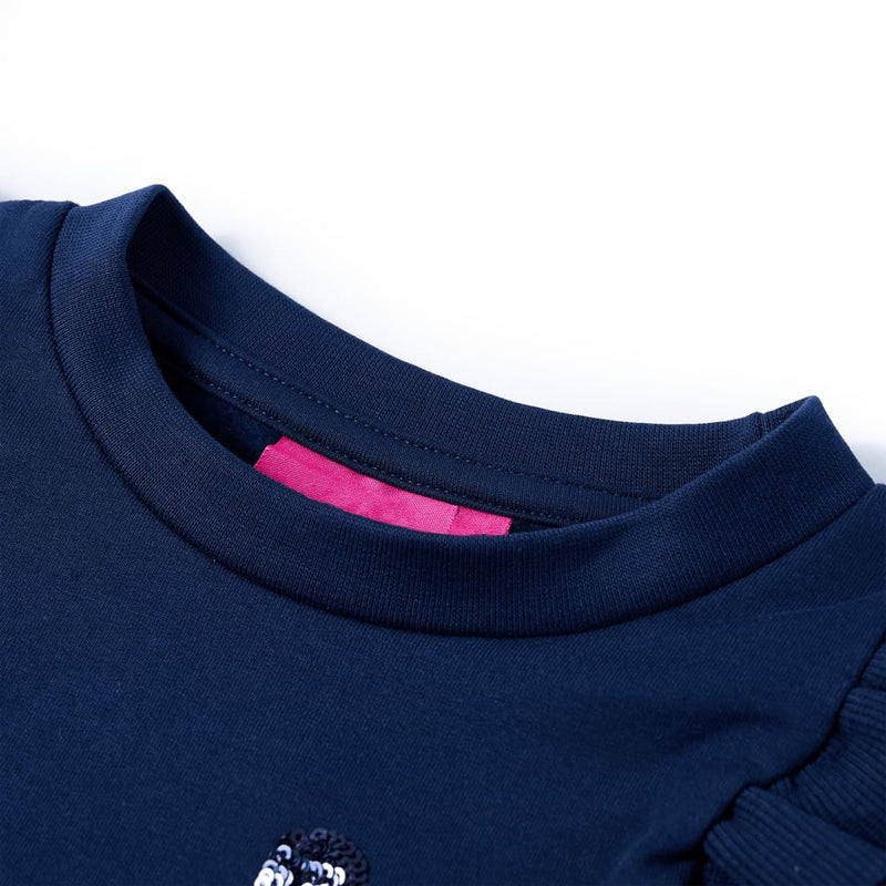 Load image into Gallery viewer, Vidaxl kindertrui 104 marineblauw