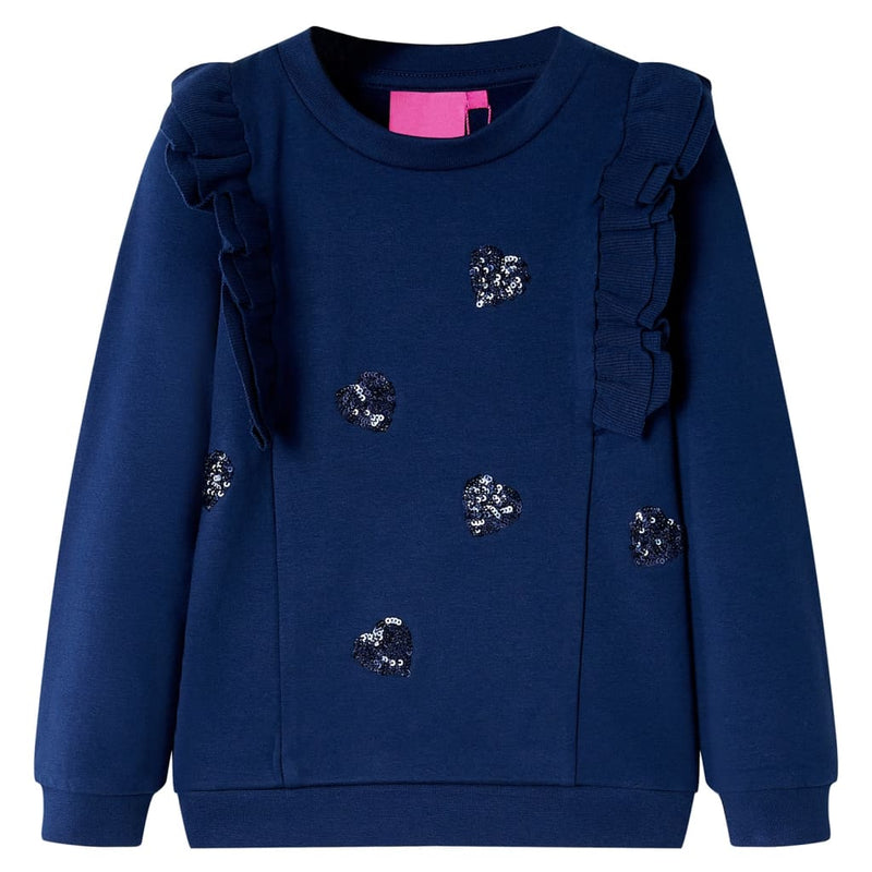 Load image into Gallery viewer, Vidaxl kindertrui 128 marineblauw