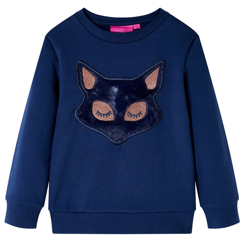 Load image into Gallery viewer, Vidaxl kindertrui 116 marineblauw