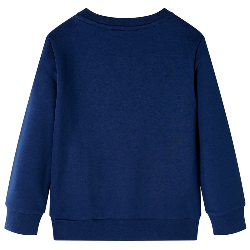 Load image into Gallery viewer, Vidaxl kindertrui 116 marineblauw