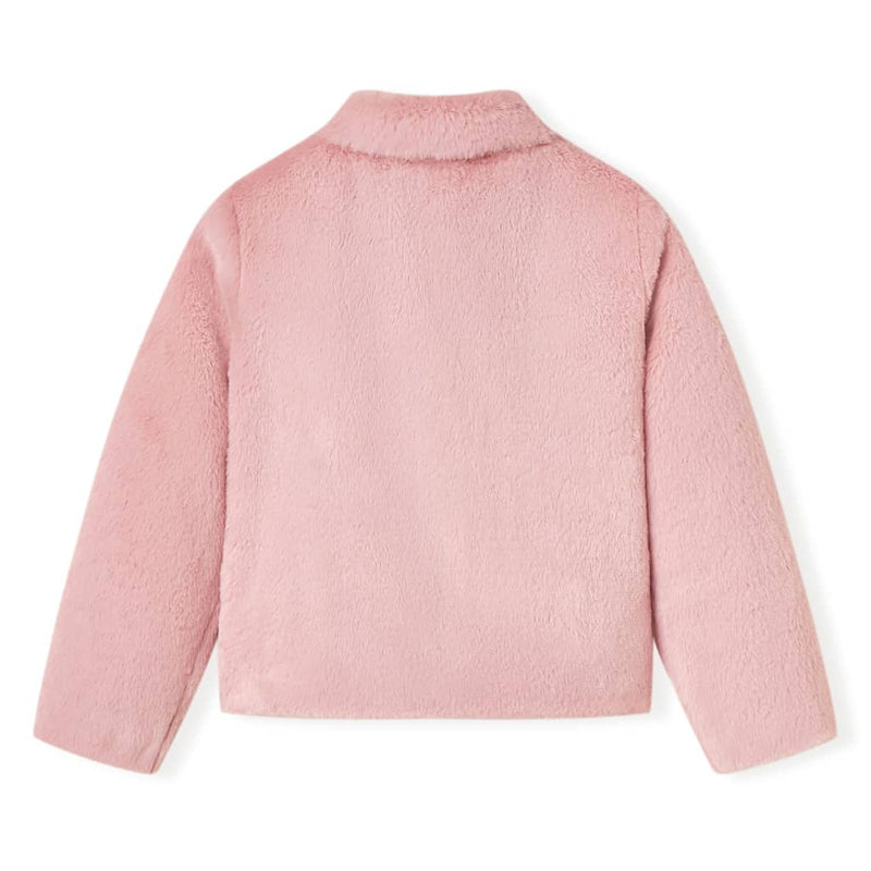 Load image into Gallery viewer, Vidaxl kinderjas 104 kunstvacht roze