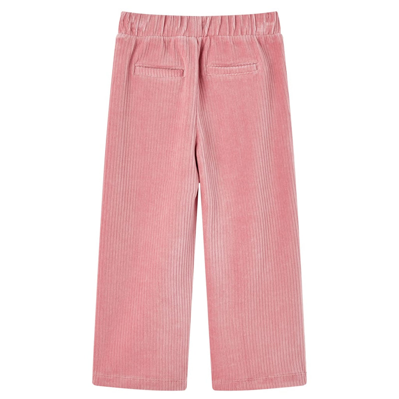 Load image into Gallery viewer, VidaXL Kinderbroek 104 ribfluweel Lichtroze