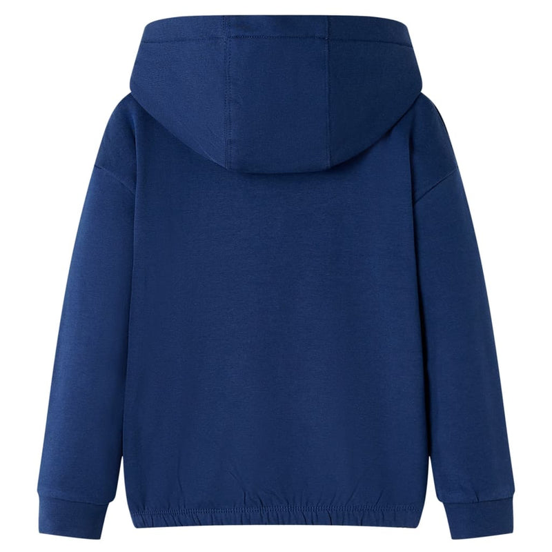 ギャラリービューアに画像をロードする, Vidaxl kindertrui met capuchon 116 marineblauw
